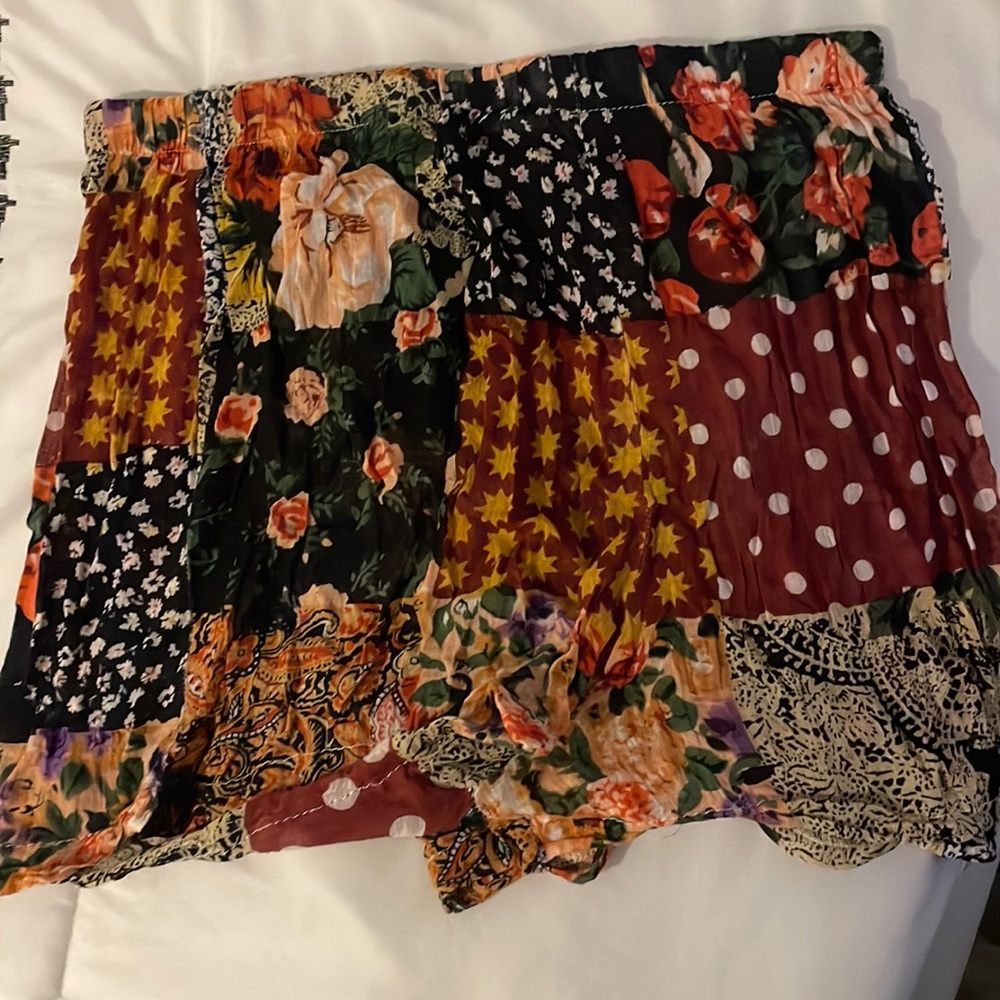 RCYCLD shorts . Made with recycled fabrics